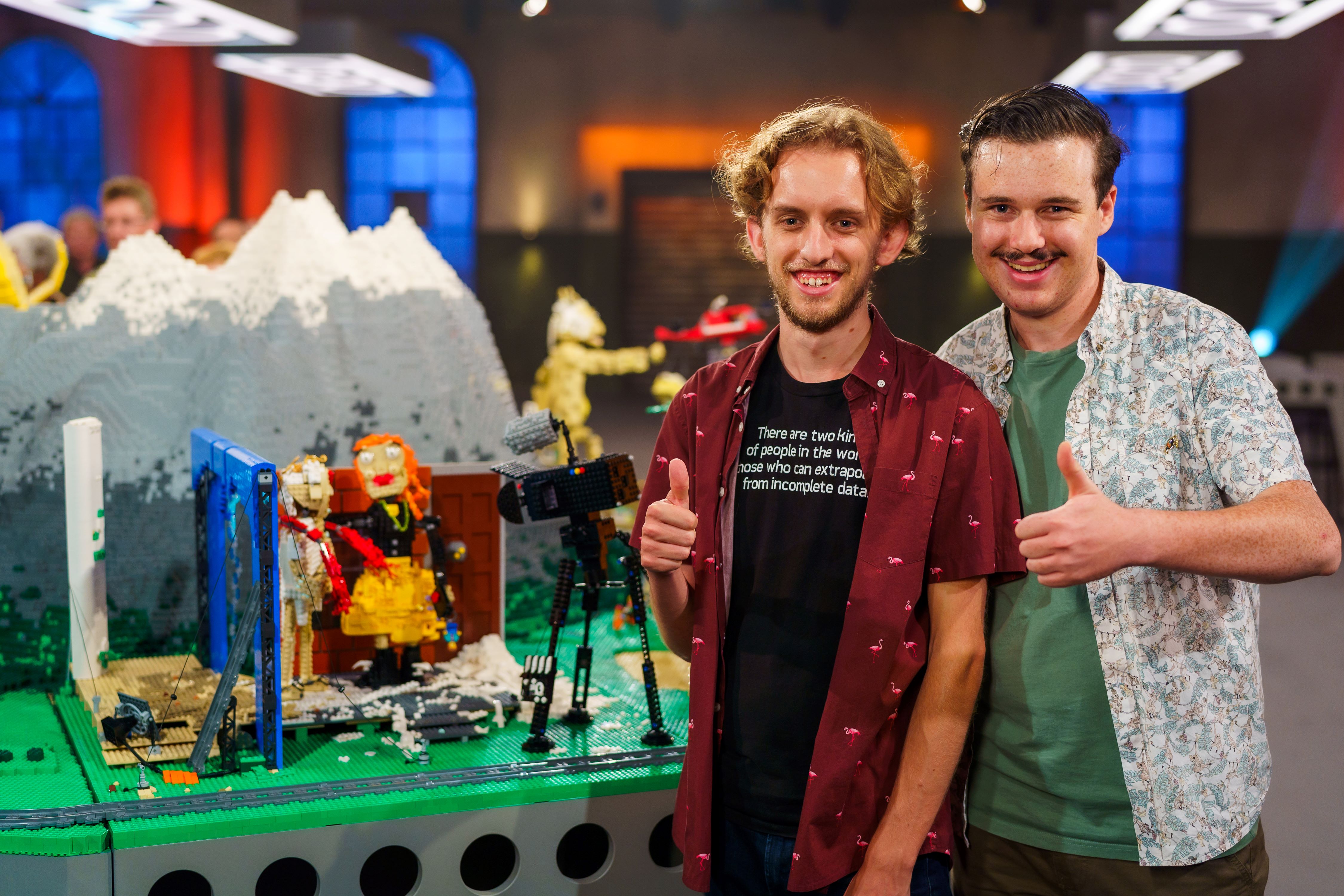 LEGO Masters NZ Season 2 Week 1 Brickset